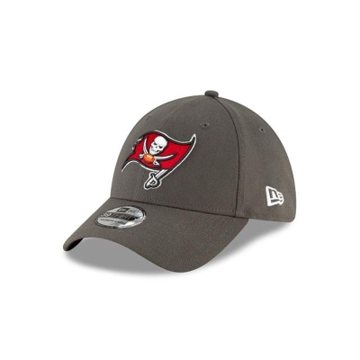 Blue Tampa Bay Buccaneers Hat - New Era NFL Team Classic 39THIRTY Stretch Fit Caps USA8763951